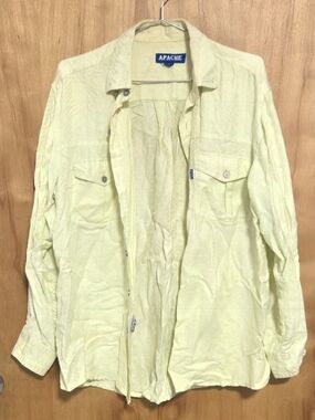 APACHE YELLOW MEN'S SHIRT
